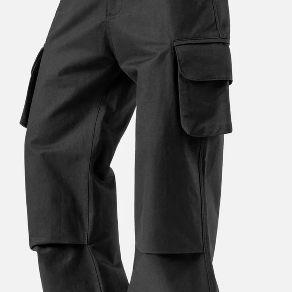 Men's Black Cargo Pants